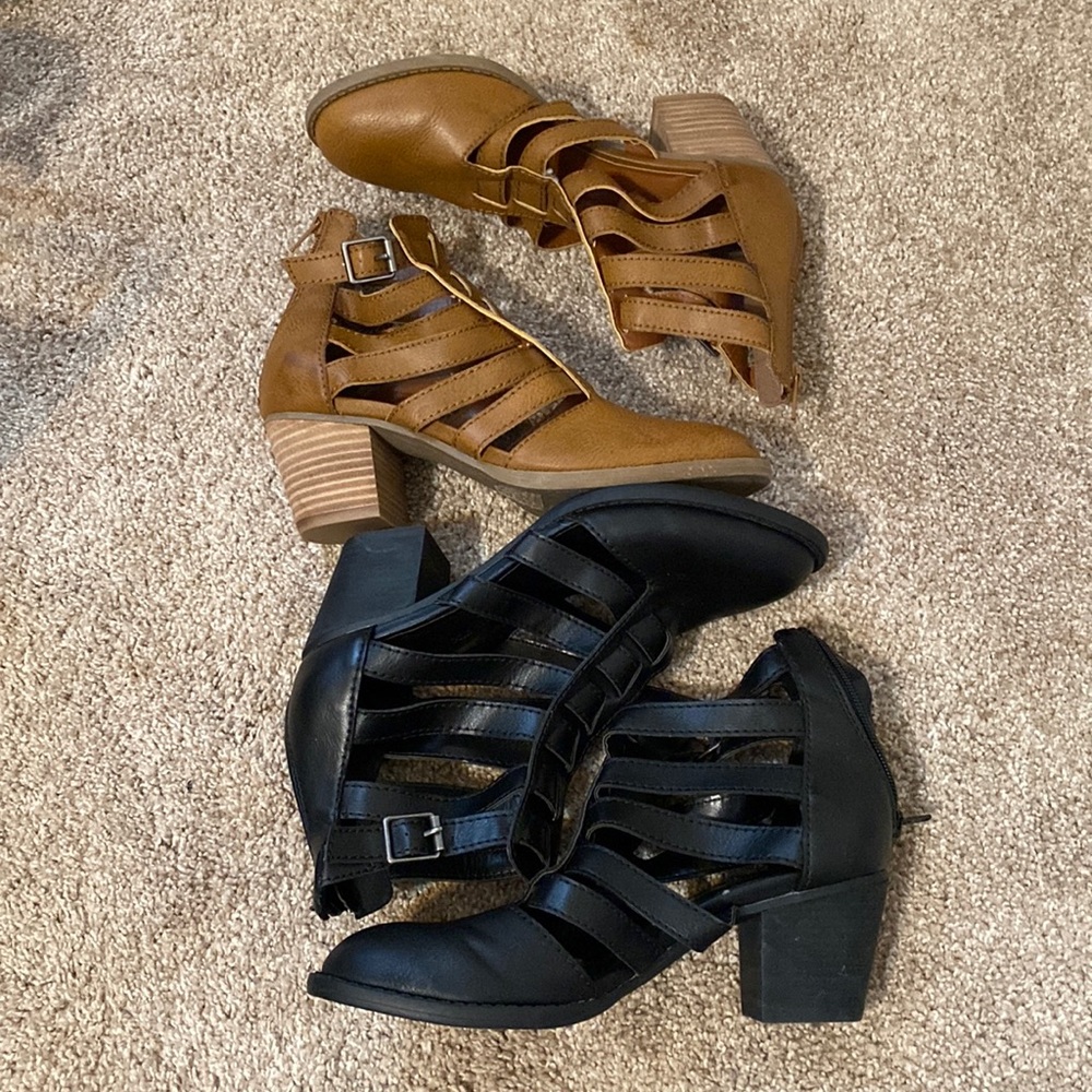 American eagle gladiator bootie bundle